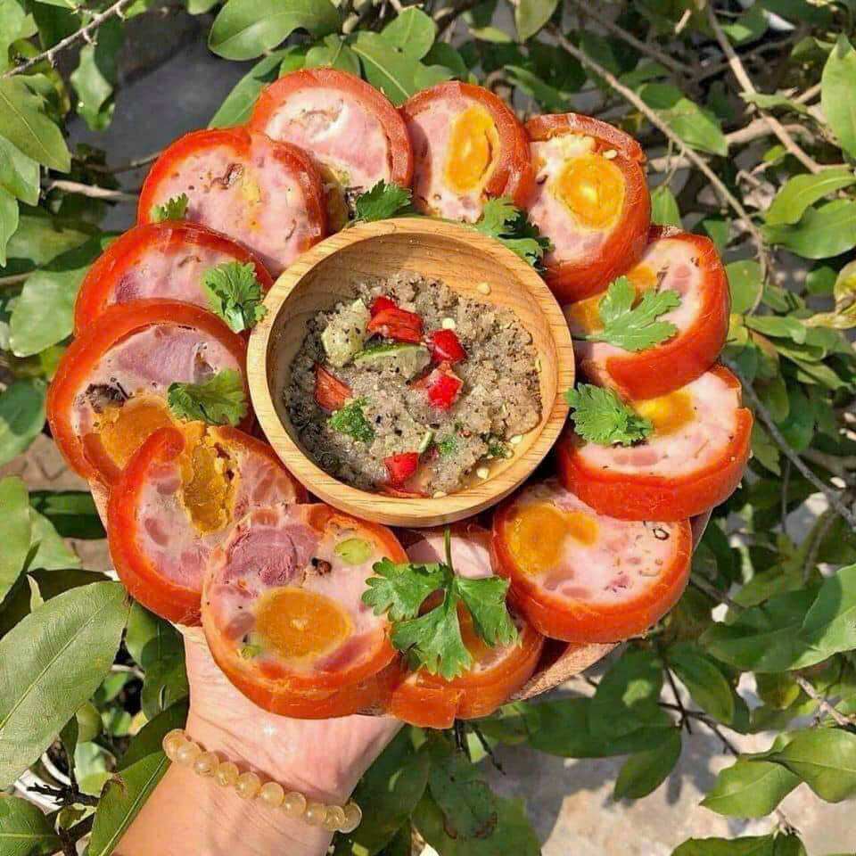 Đòn 500gr Chả da jambong Trứng muối (hoả tốc)