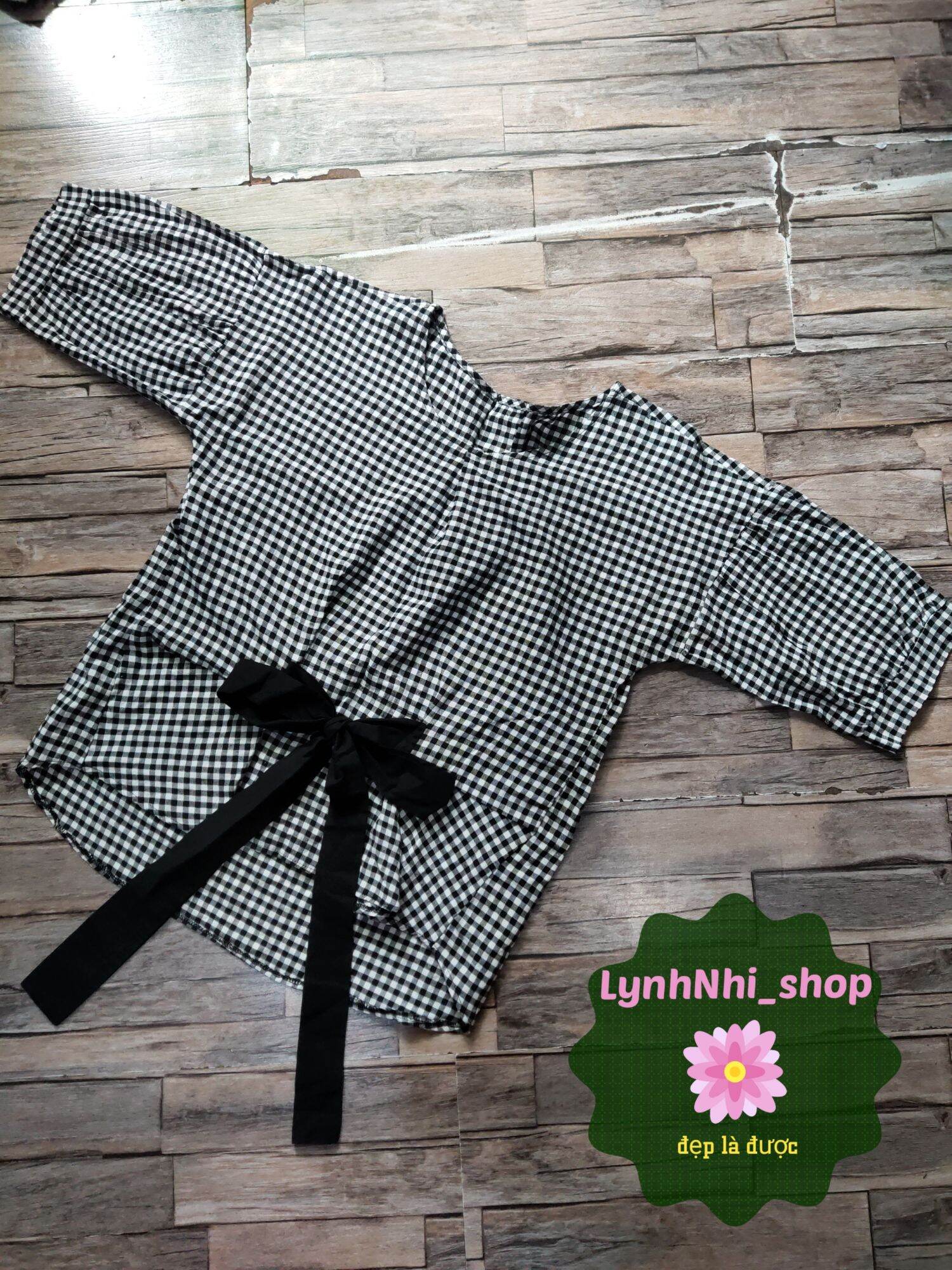 Áo kiểu nữ from rộng. size dưới 58kg.