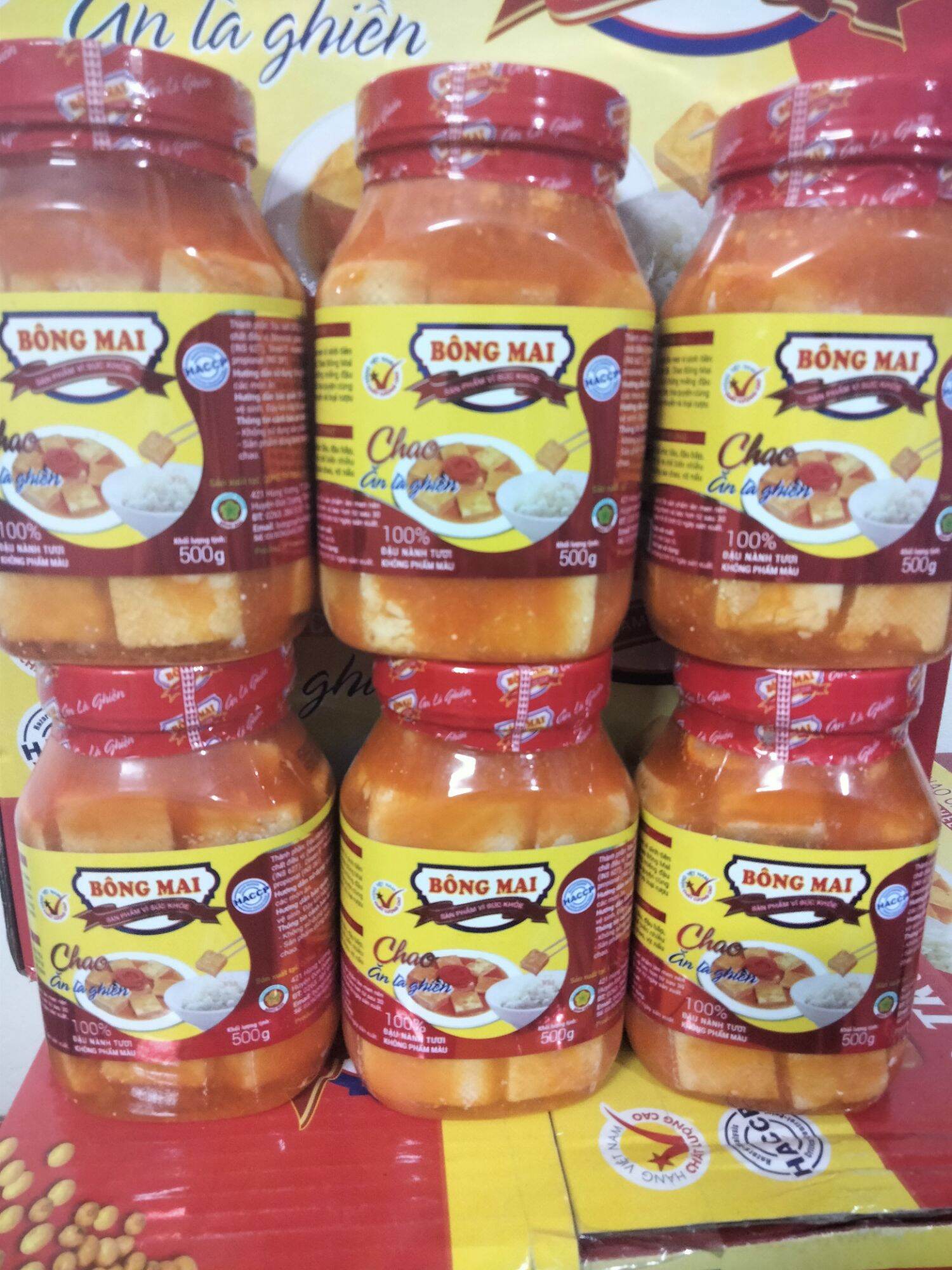Chao Bông Mai 500g