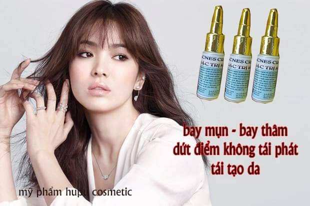 Kem chấm mụn sâm vàng