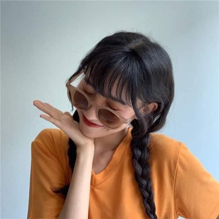Kính Mát Thời Trang Cute Lạc Lối Hàn Quốc
