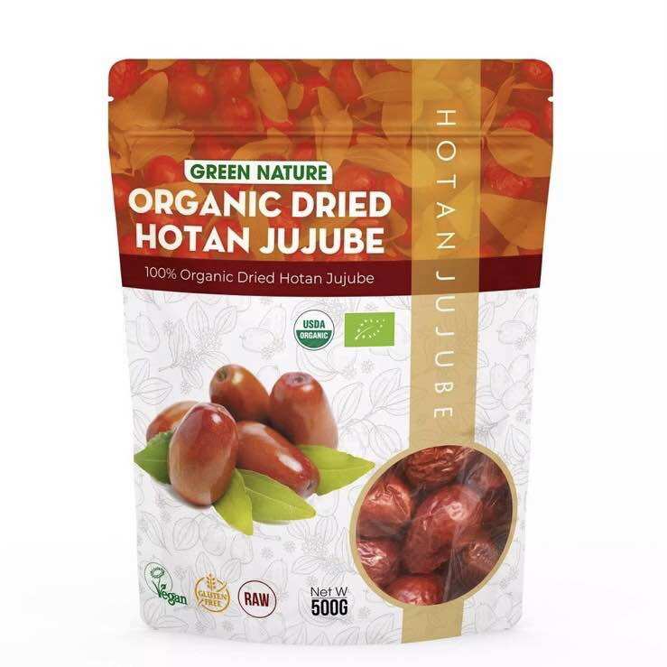 Táo Đỏ Hotan Hữu Cơ 500gr