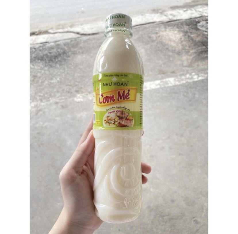 Cơm mẻ như hoàn chai 500g
