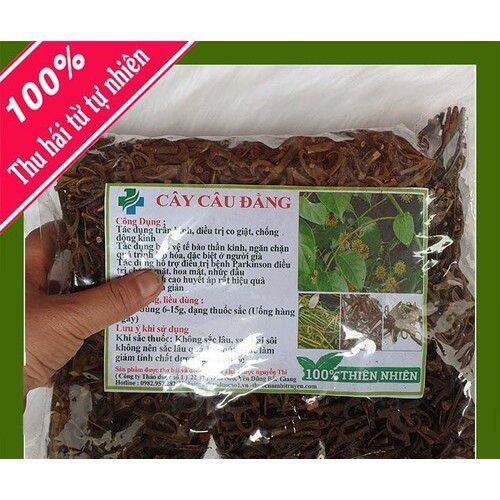 500gr Cây câu đằng khô loại nhiều móc HB152