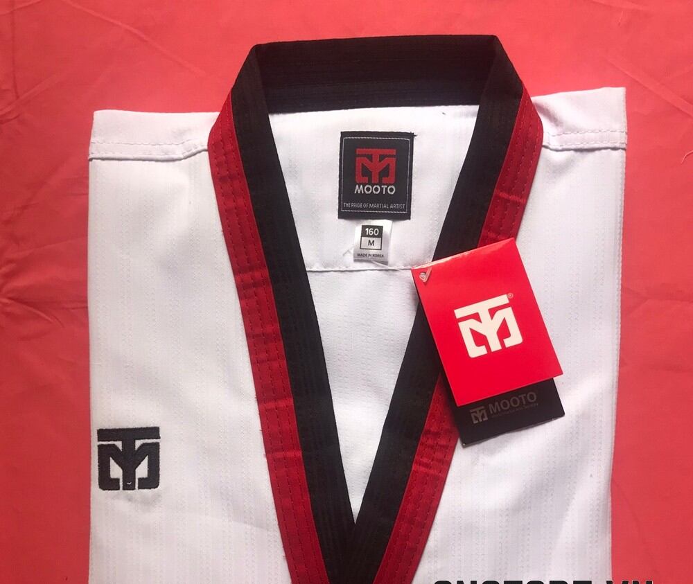 VÕ PHỤC TAEKWONDO MOOTO BASIC - Miễn Phí Vận Chuyển