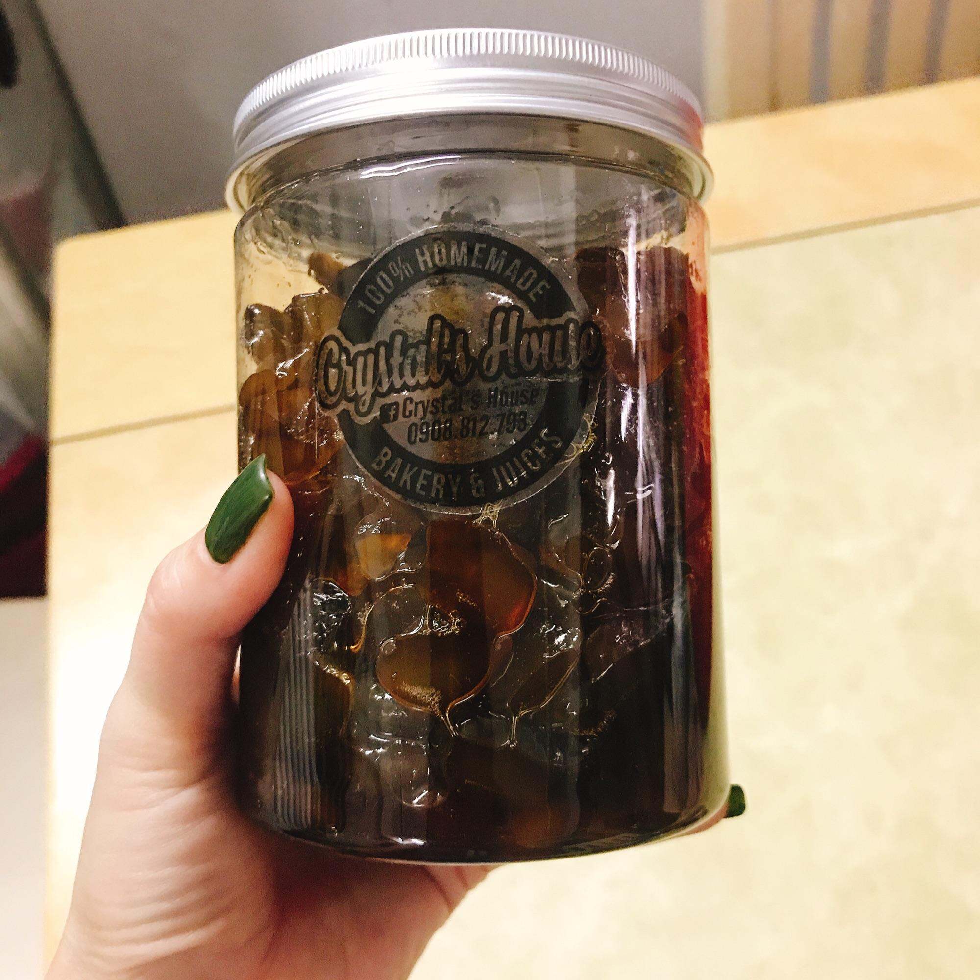 Hạt Đác Rim Cà Phê và Đường Phèn-700g