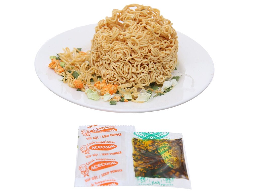 Combo 5 ly Mì Hảo Hảo tôm chua cay 67g