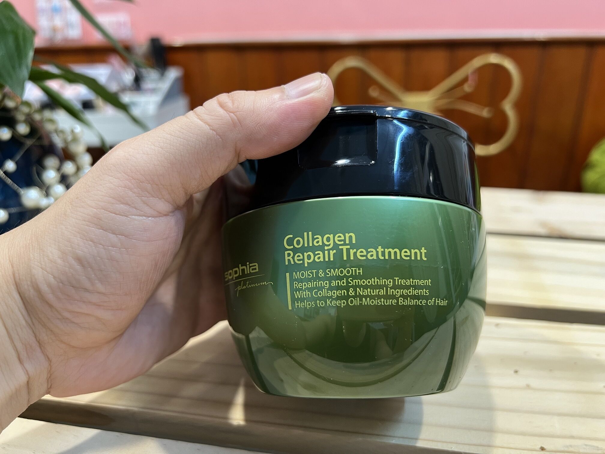 Kem hấp ủ Sophia Collagen Platinum