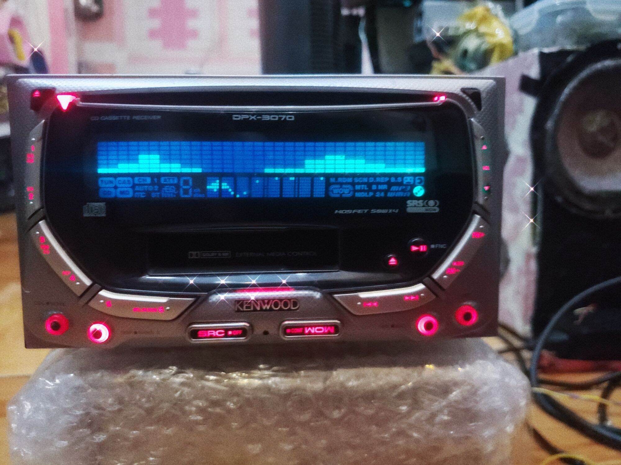 đầu phát nhạc CD & TAPE KENWOOD