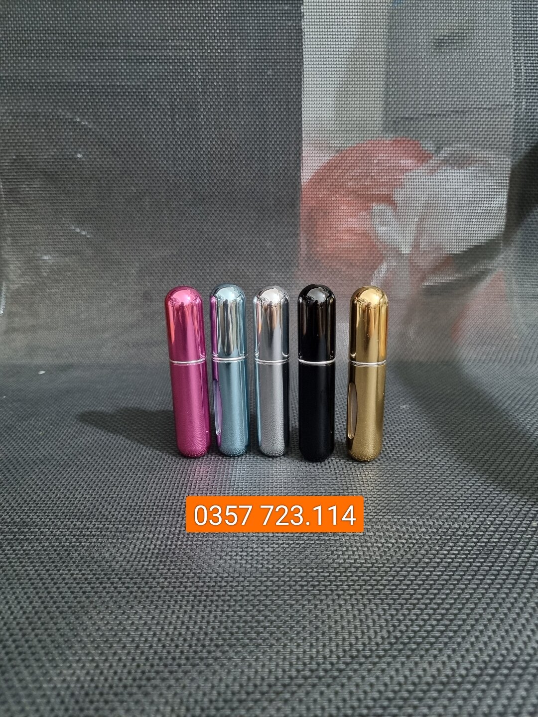 Chai chiết nước hoa tự động 5 ml xịt phun sương