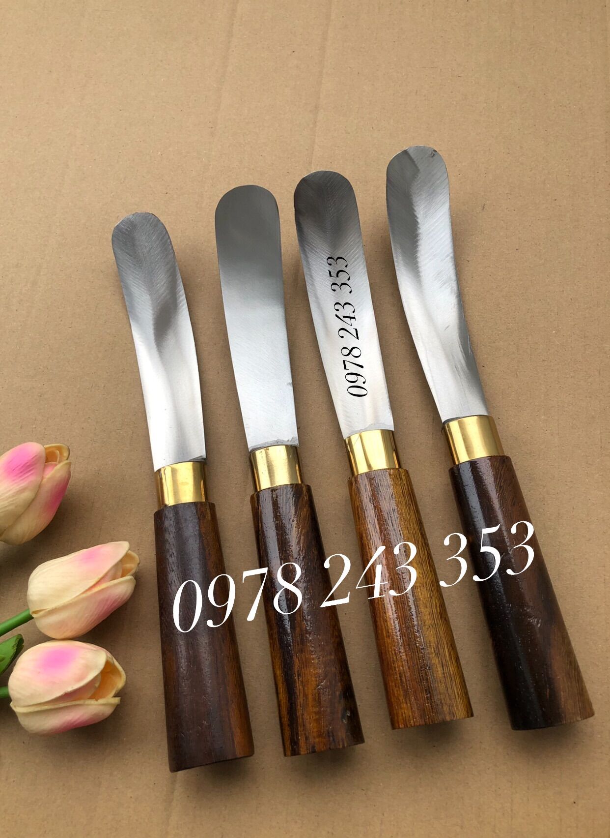 Dụng cụ lấy cơm dừa làm mứt bằng thép trắng không gỉ