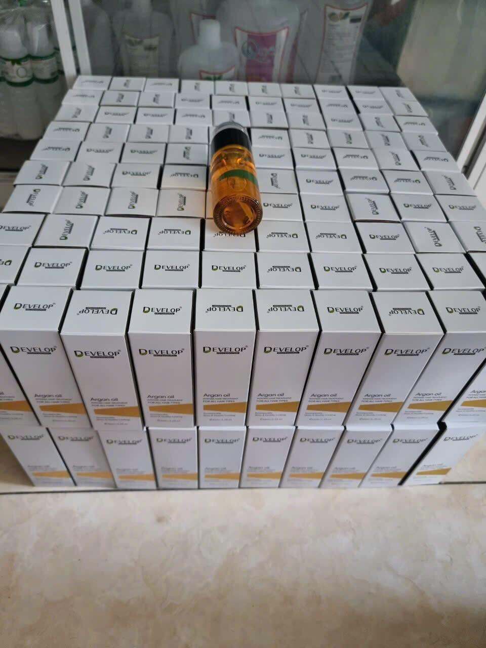 Tinh dầu Develop 60ml phục hồi nuôi dưỡng tóc giúp chống rối và phục hồi tóc hư tổn