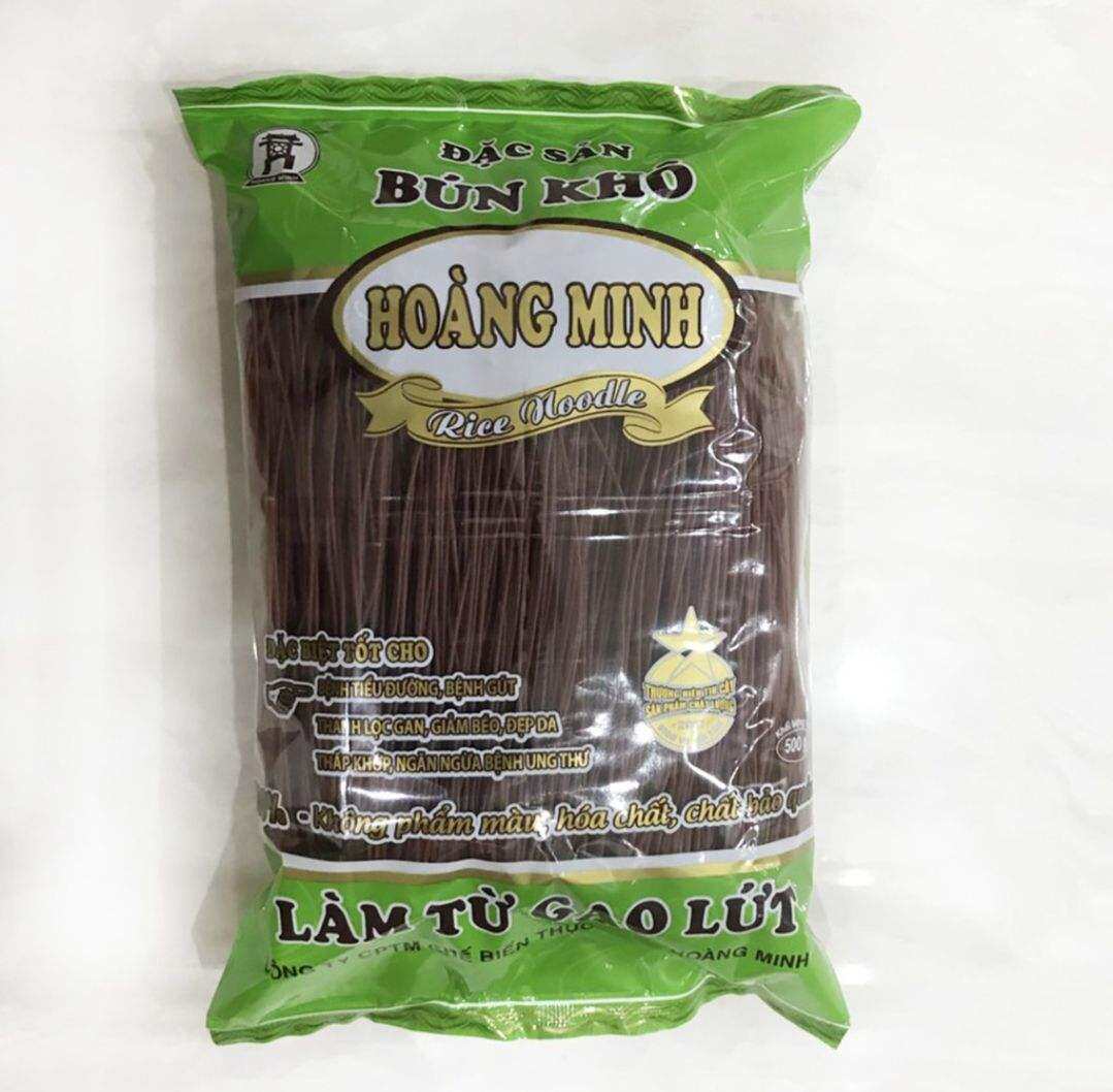 Bún gạo lứt Hoàng Minh 500g