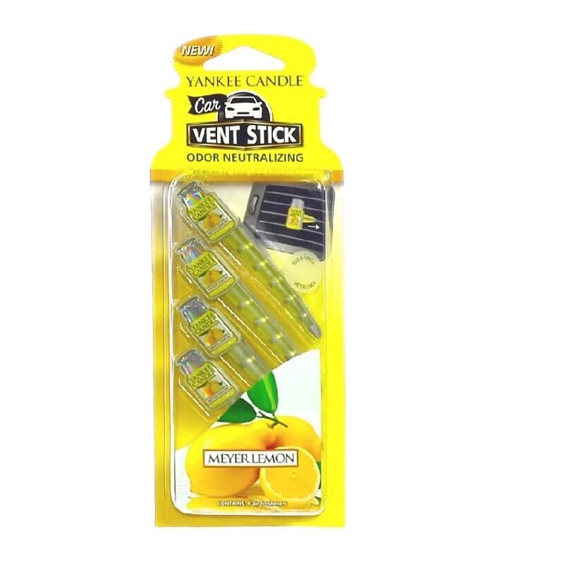 Que thơm xe hơi Yankee Candle Car Vent Stick