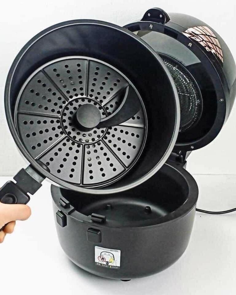Nồi chiên không dầu lock&lock điện tử 6,5l EJF286