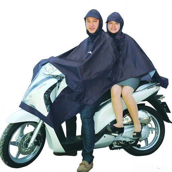 Áo mưa 2 đầu loại dày