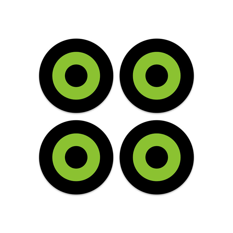 MAGURA Brake Caliper Color Ring Bicycle Pneumatic Piston Owl Eye Brake Modification Sticker Readu Br