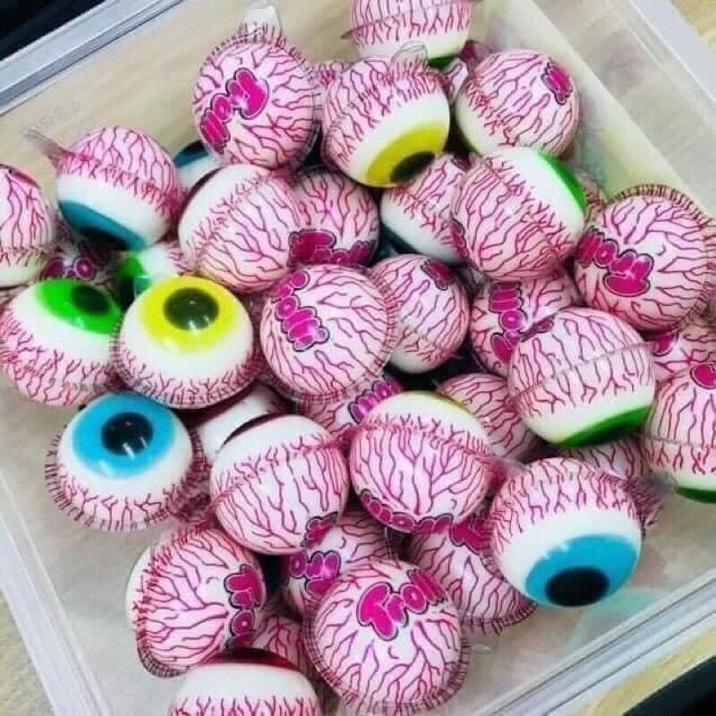Kẹo Dẻo Con Mắt Trolli Pop Eye Nội Địa Đức