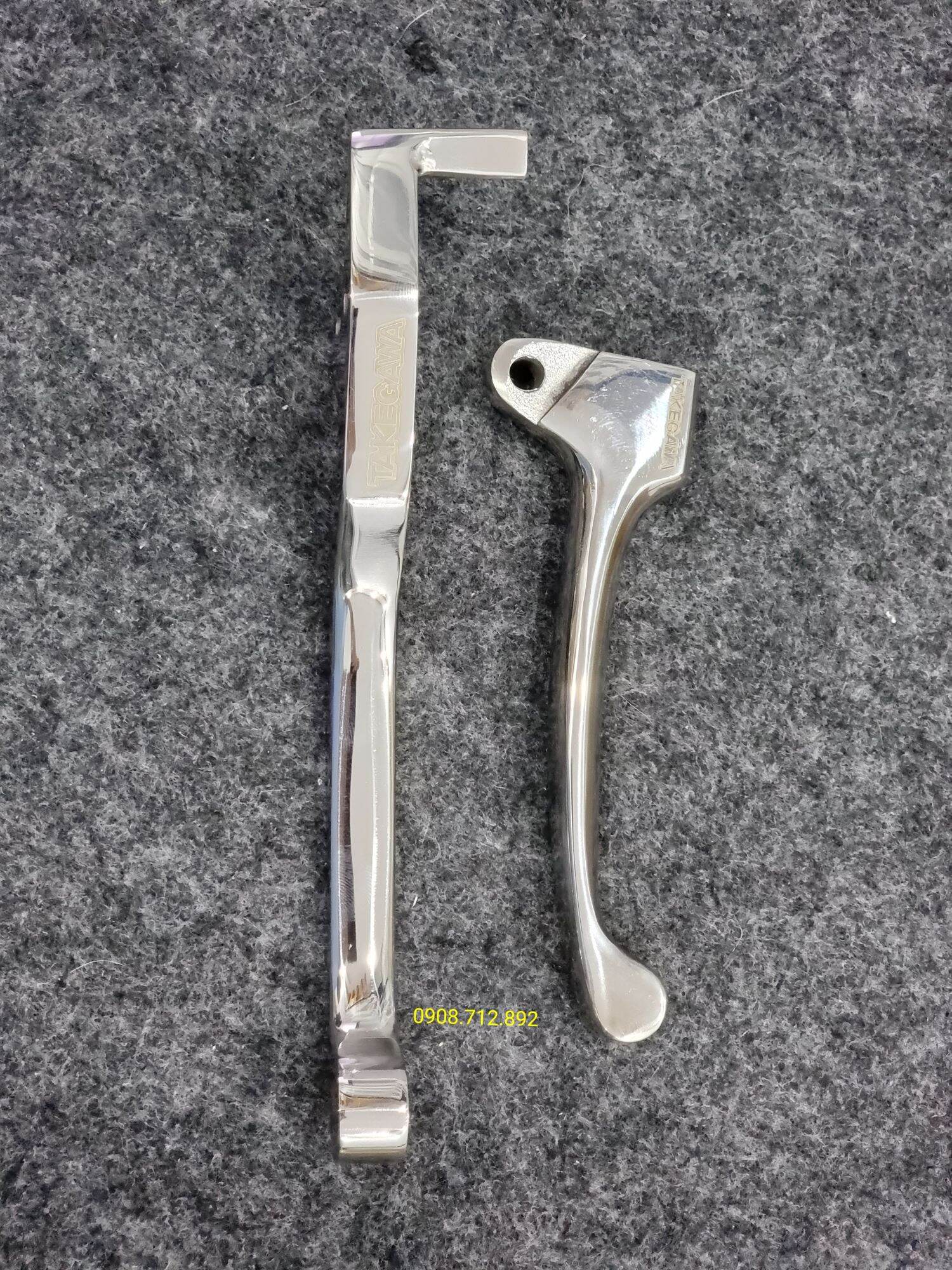 Tay thắng Takegawa Dream_wave inox 304 đặc