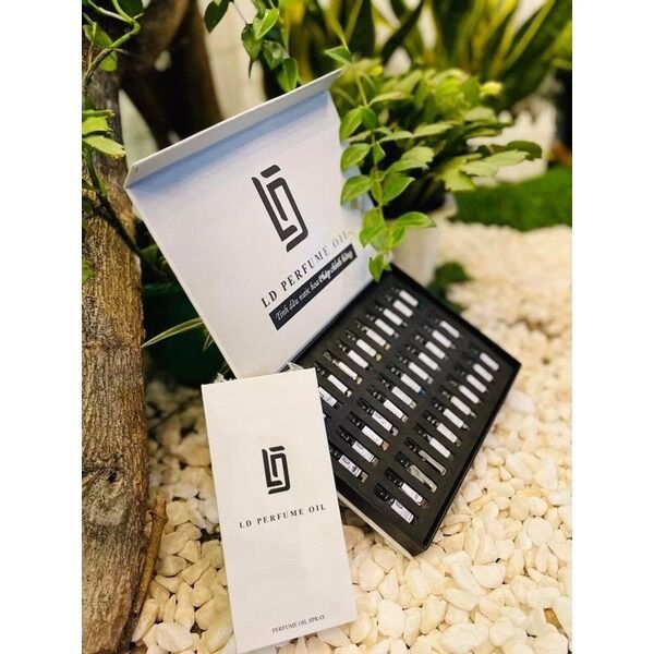 Nước Hoa Dạng Xịt bỏ túi gồm 36 mùi hương thơm