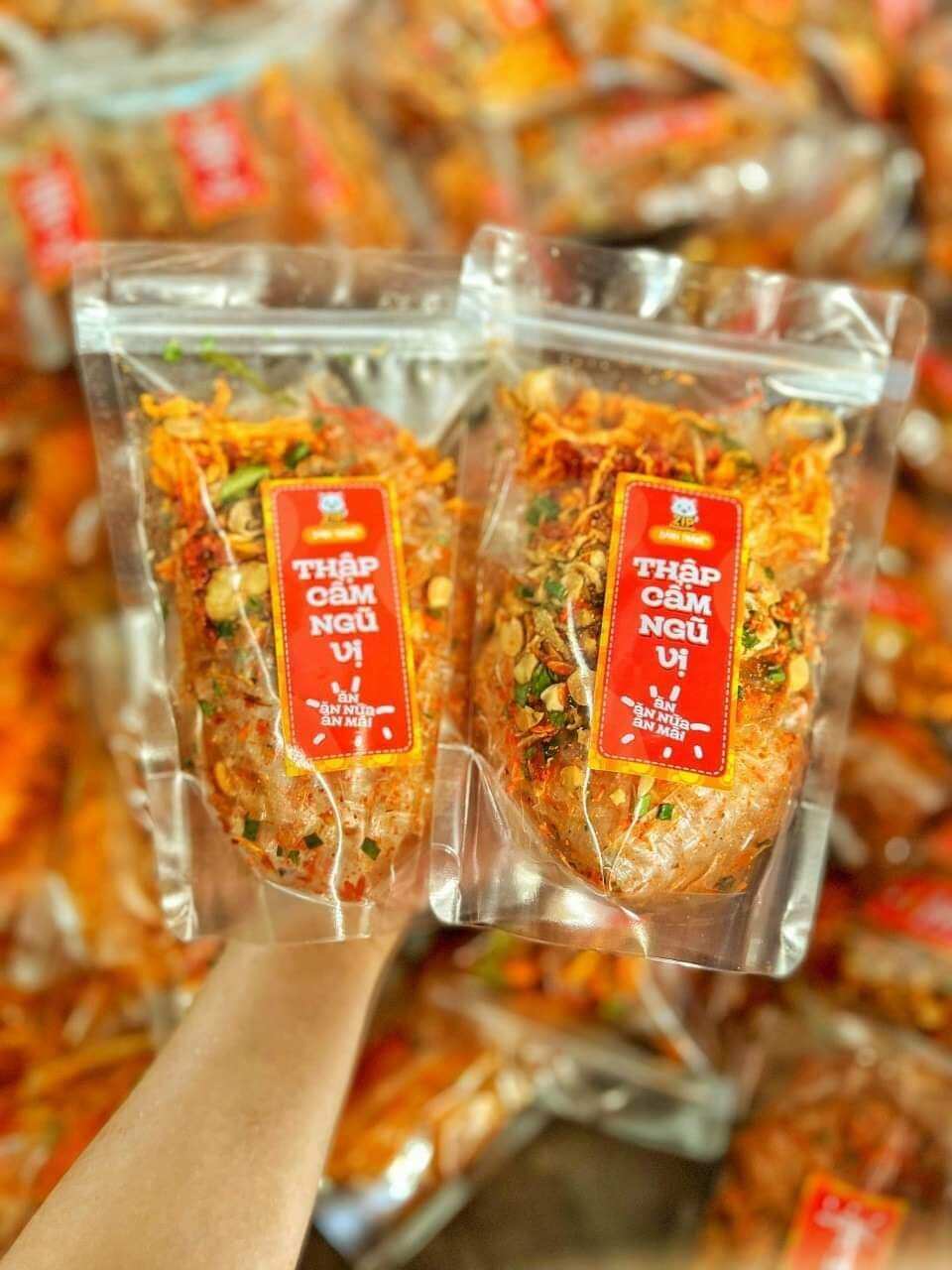 Bánh tráng trộn thập cẩm ngũ vị 90g