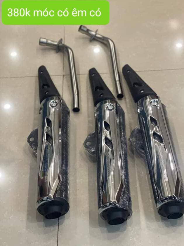 Pô ex 210 móc ấm cho sirius. wave dream lun cổ inox