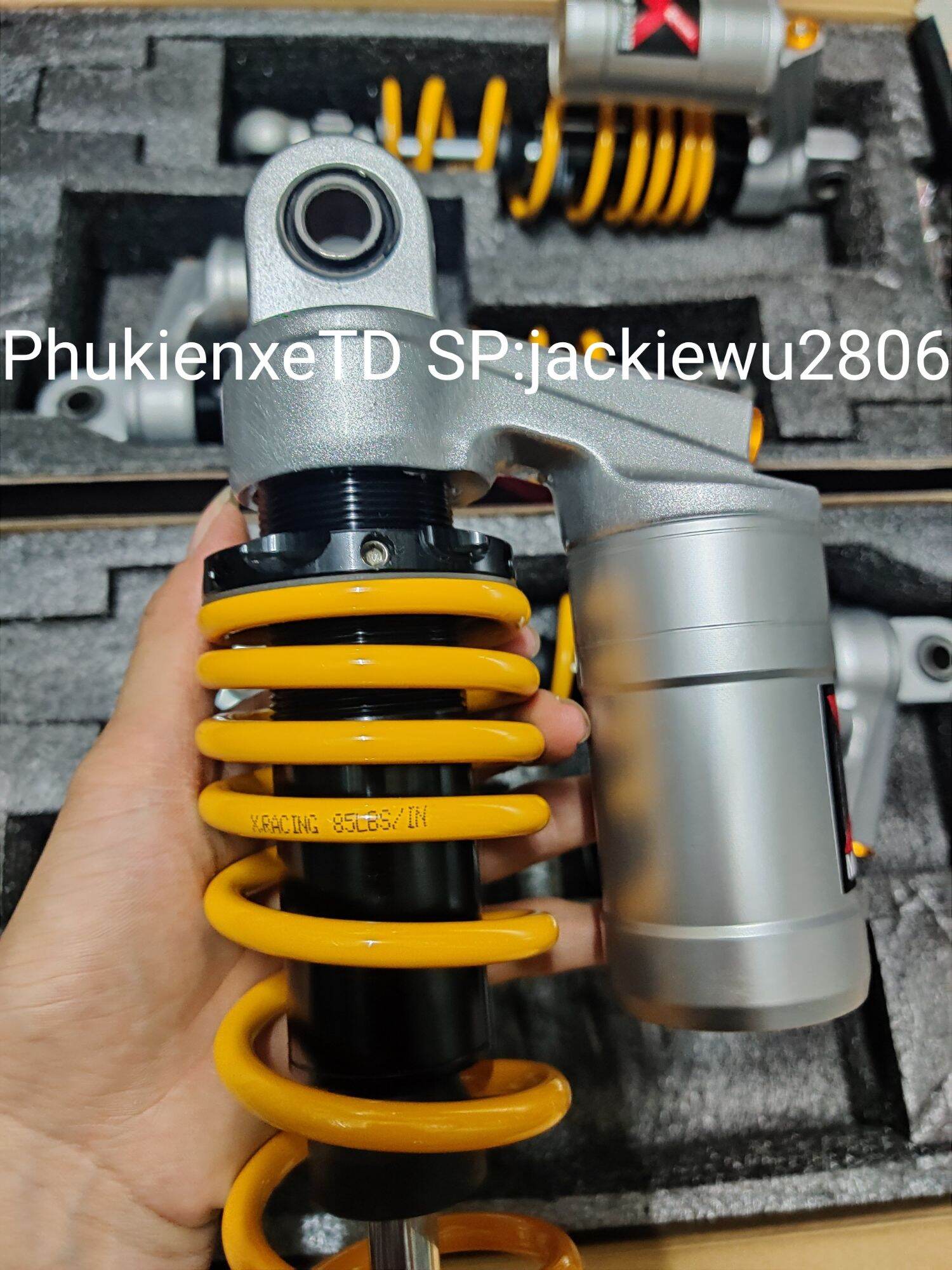 Phuộc bình dầu X1R 28cm gắn mọi dòng Sirius Taurus Jupiter