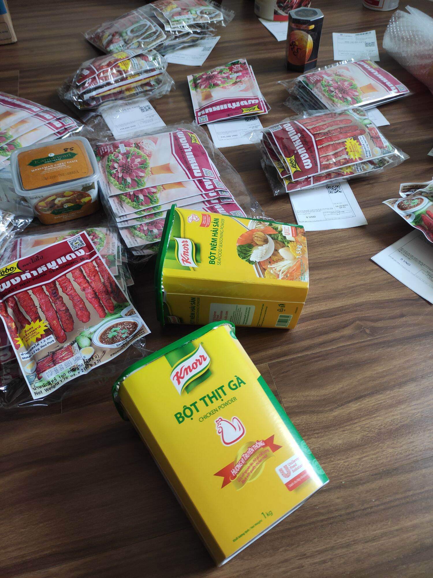 Bột Thịt Gà Knorr Hộp 1KG
