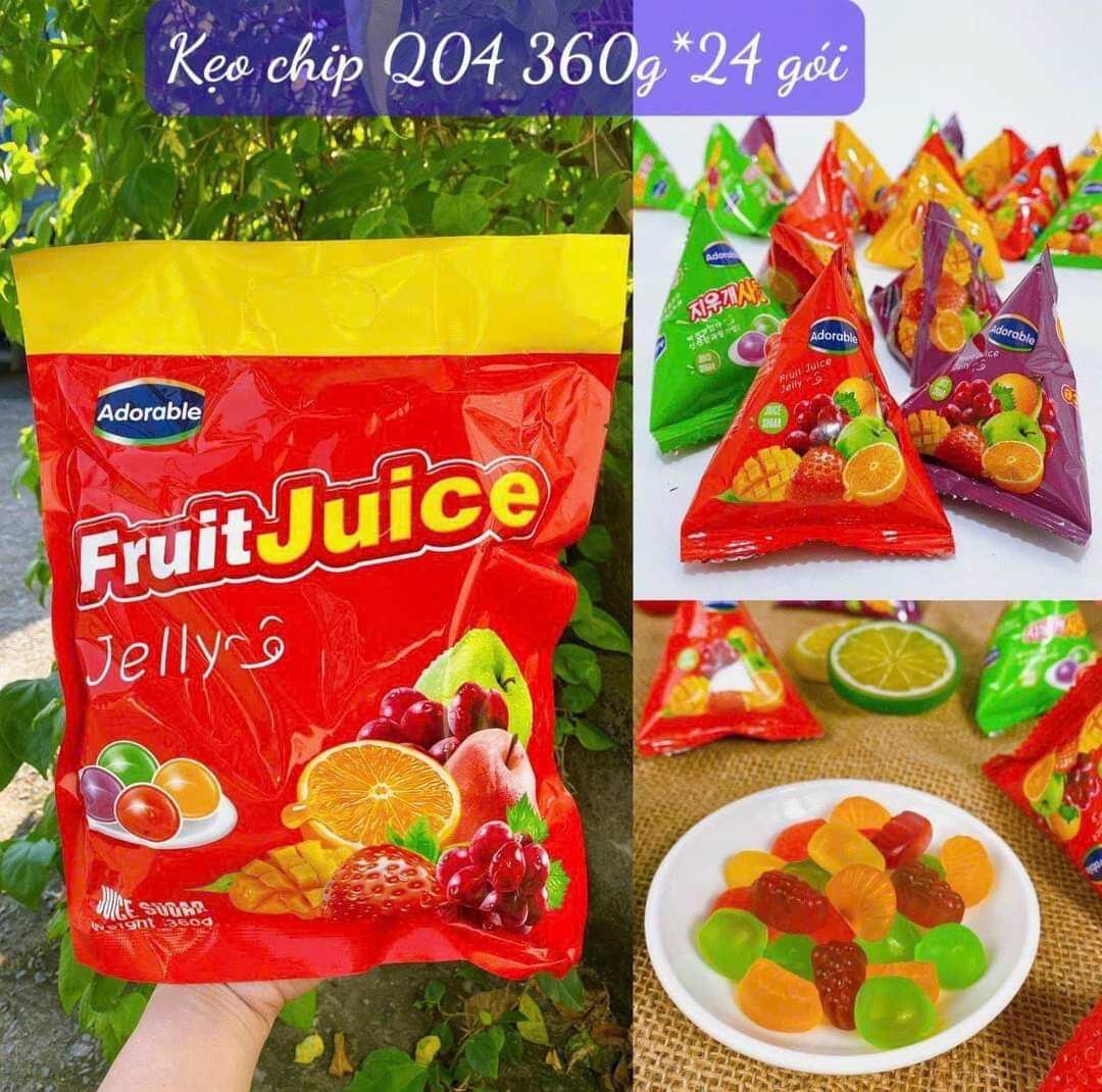 Kẹo dẻo chip chip