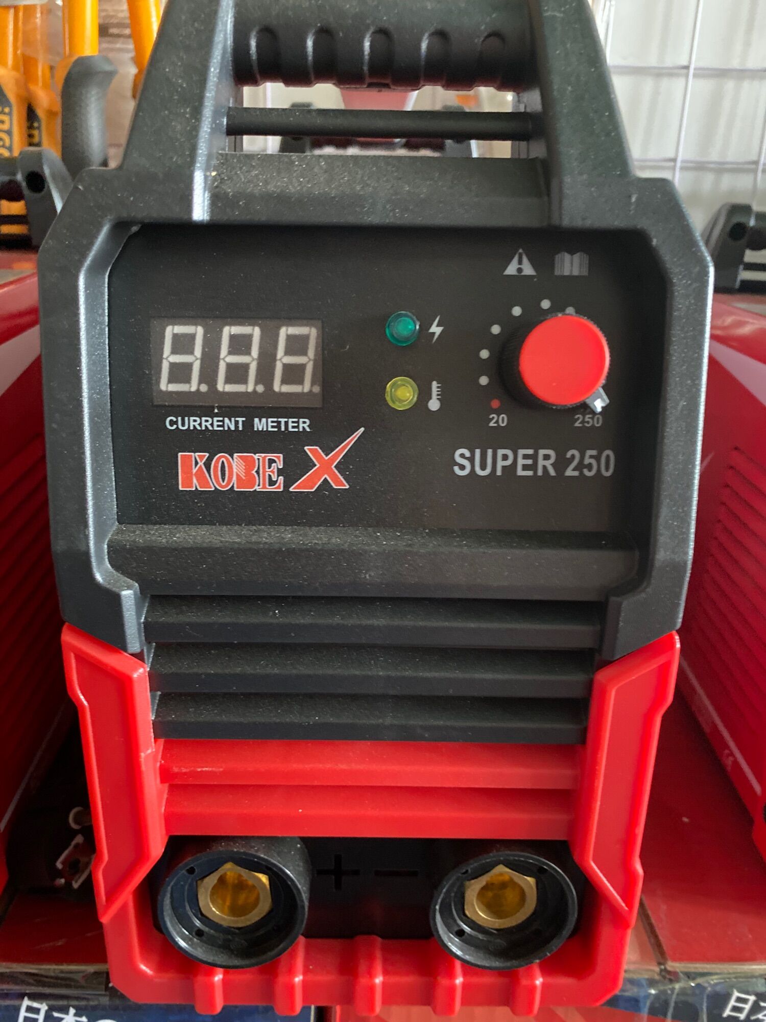 Máy Hàn que ARC 250A KOBE Nhật bản CHUYÊN DÙNG QUE 3.2 - 4.0