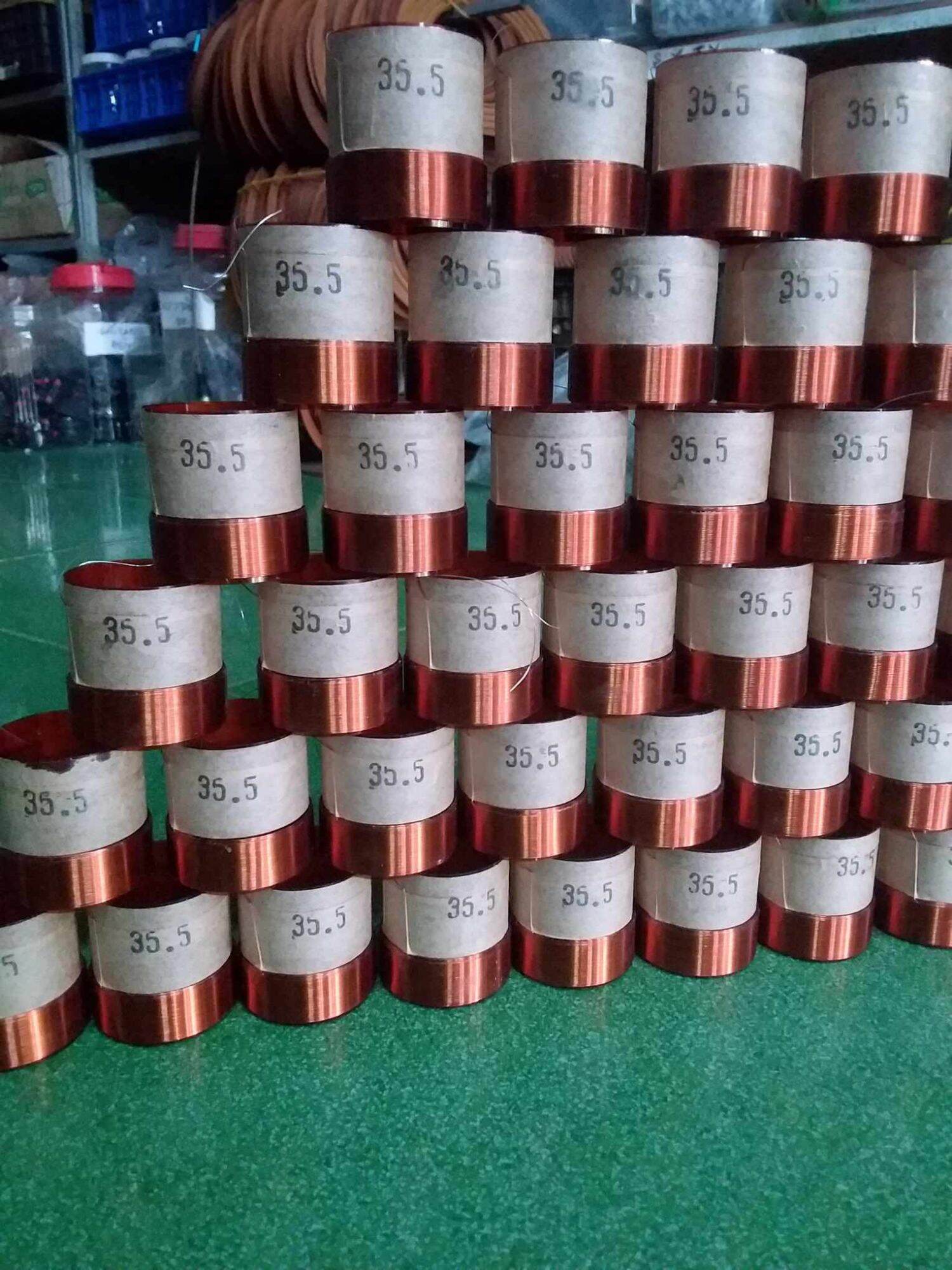 1 COIL LOA 4 LỚP DÂY ĐỒNG 35.5MM(PHÍP NHIỆT)