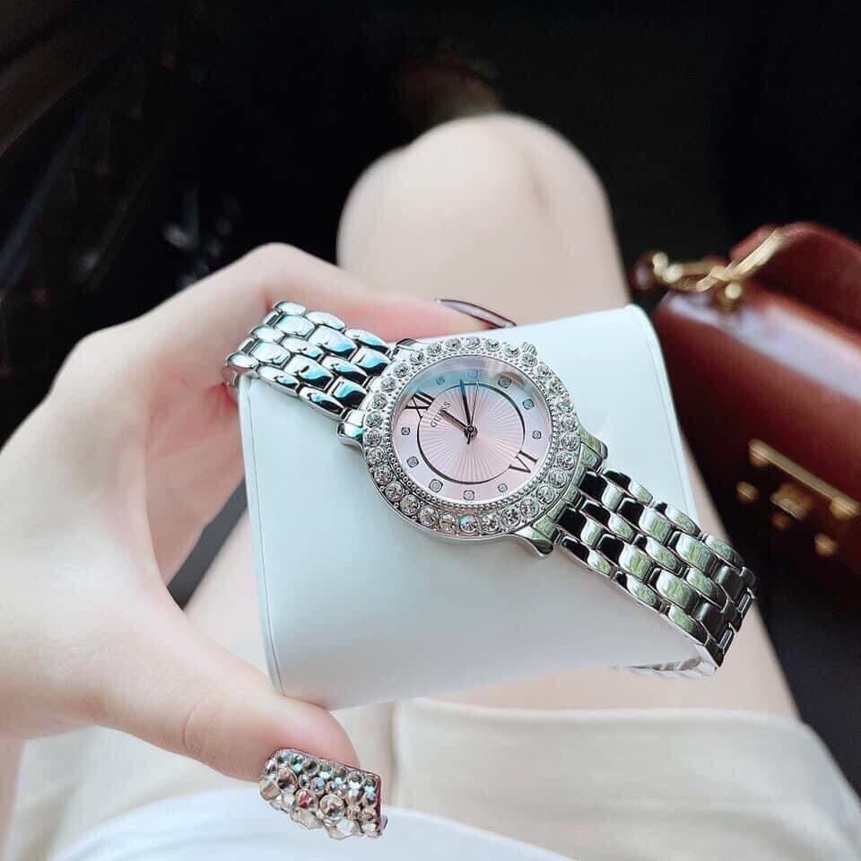 Đồng hồ nữ Guess, size 34mm