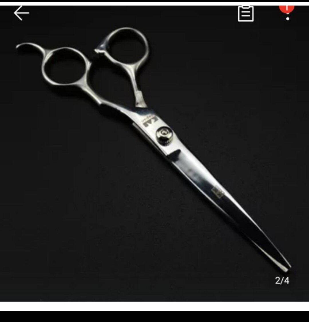 Kéo cắt tóc dài 7 inch
