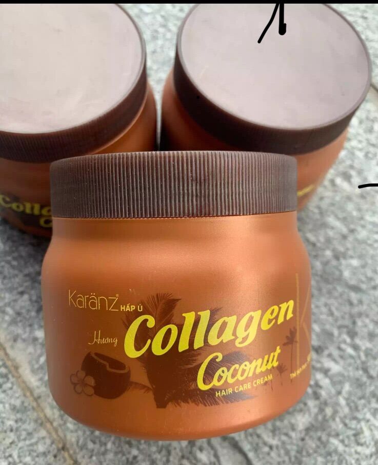 Dầu hấp ủ tóc hương dừa collagen (500g)