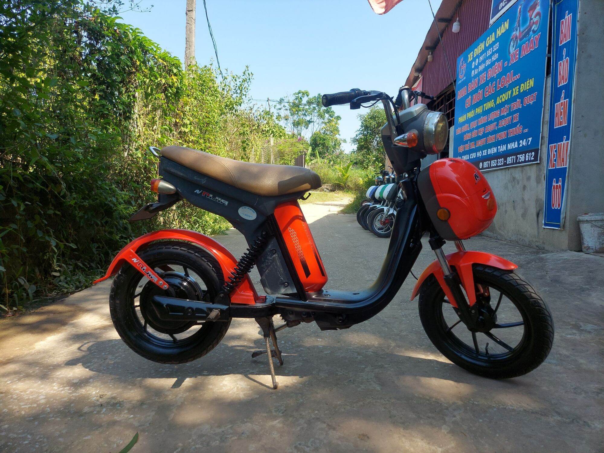 xe điện Ninja đã qua sử dụng còn dùng tốt