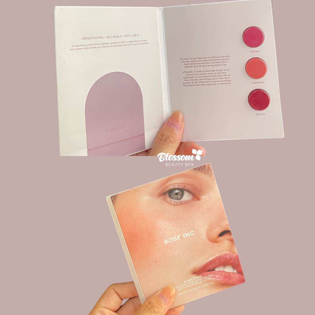 SAMPLE MÁ HỒNG LAURA MERCIER, rose inc, danessa