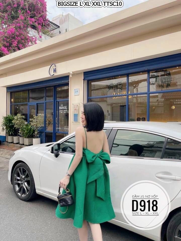 Bigsize 60- 90kg ĐẦM 2S NƠ XỐP