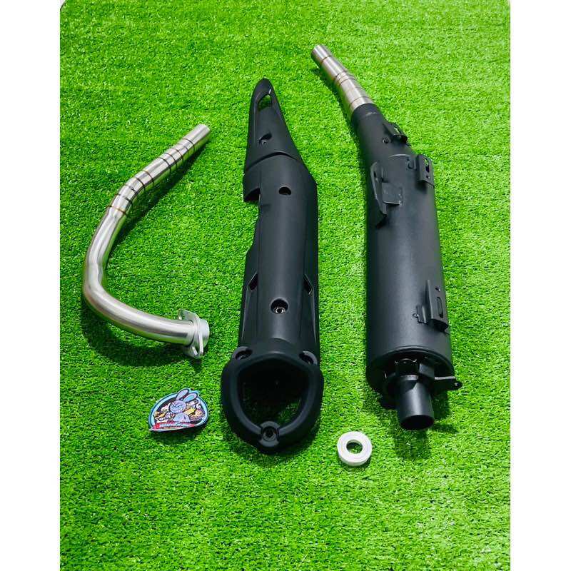 Pô Exciter 150 Tăng Giả Zin Móc Ấm Lỗ Thoát 38mm Dành Cho Exciter 150 155