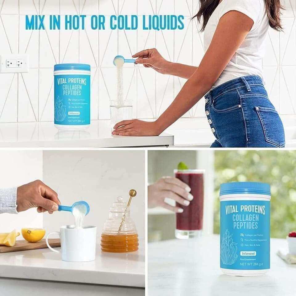 Vital Proteins - Collagen hàm lượng cao dạng bột 567g của Mỹ