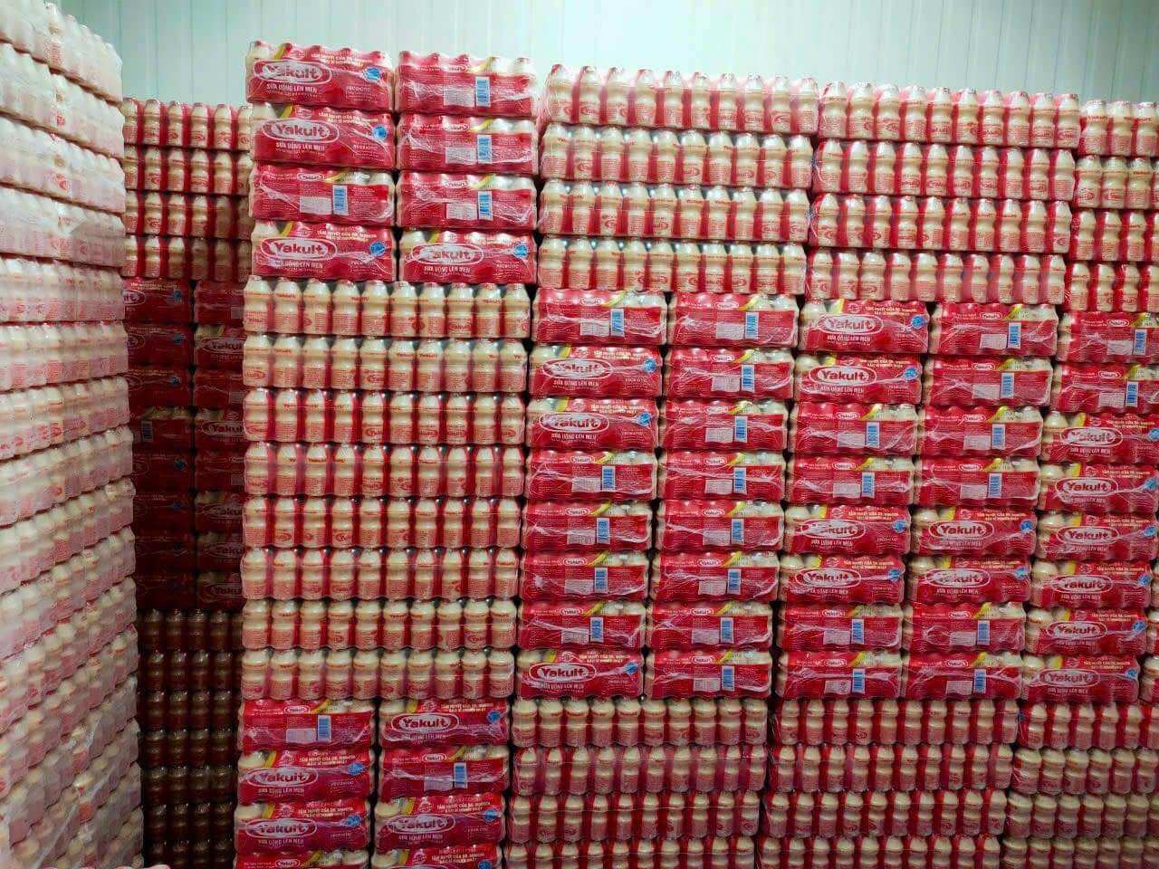 Sữa chua uống yakult / 50 chai