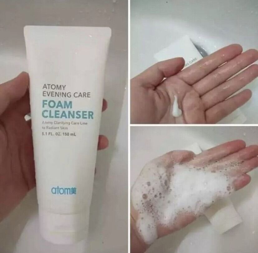 Sữa rửa mặt làm sáng da Atomy Foam Cleaner