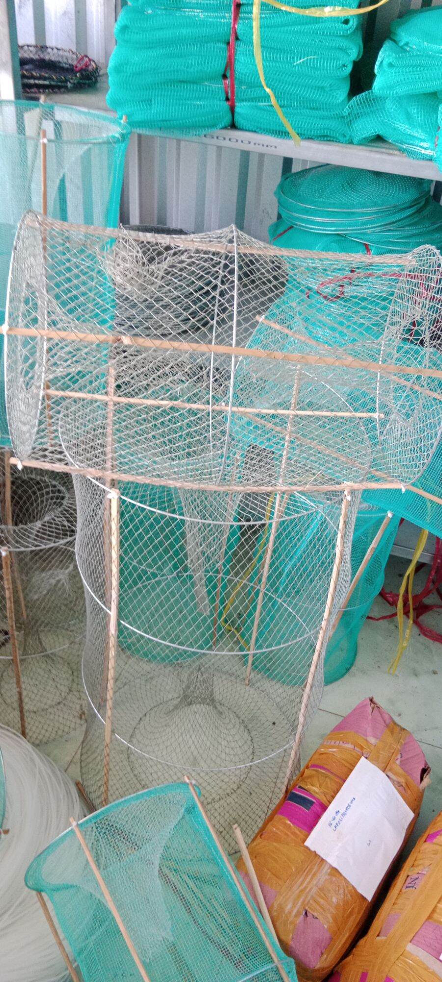 Combo 10 cái lộp đặt cá, lươn, cua