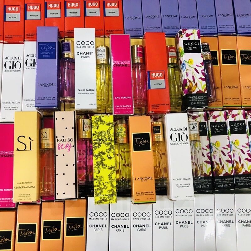 Nước hoa chiết Pháp 4D 20ml siêu thơm
