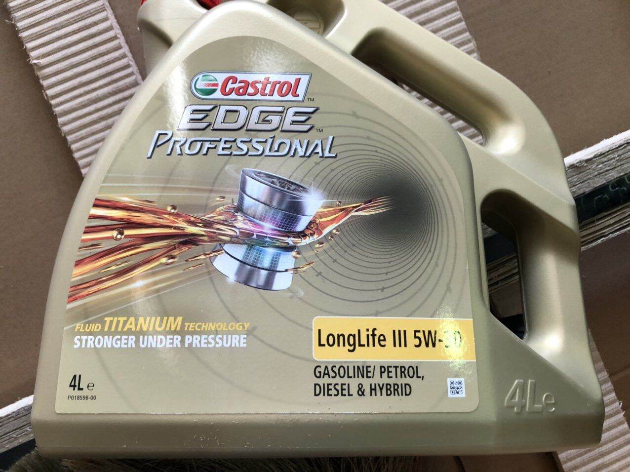 castrol longlife III 5W30 , ACEA C3, VW 504 00 507 00,PORSCHE C30