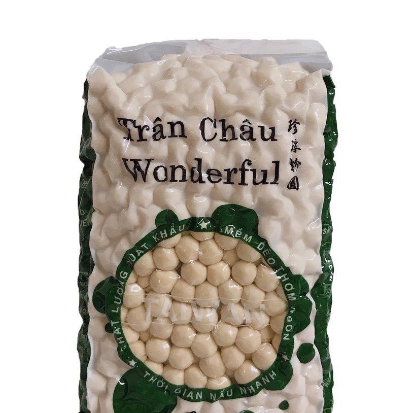 Trân Châu Wonderful (Caramel, Hoàng Kim,Trắng) Gói 1kg