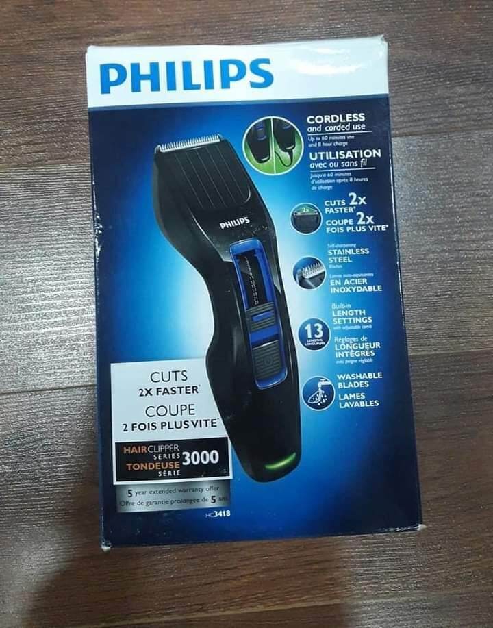 Tông đơ cắt tóc cao cấp philip hc 3418/15