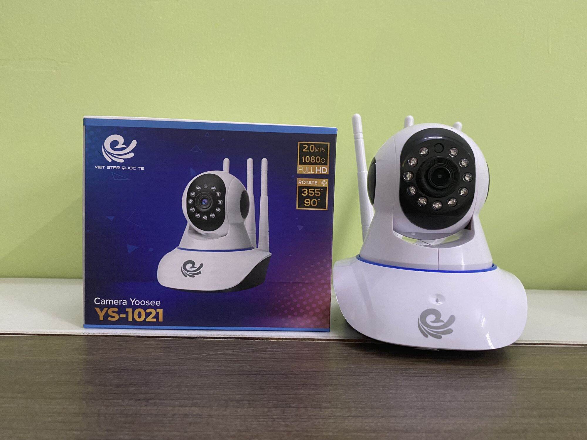 Camera wifi yoosee 3 râu độ phân giải 2.0mp 1080p