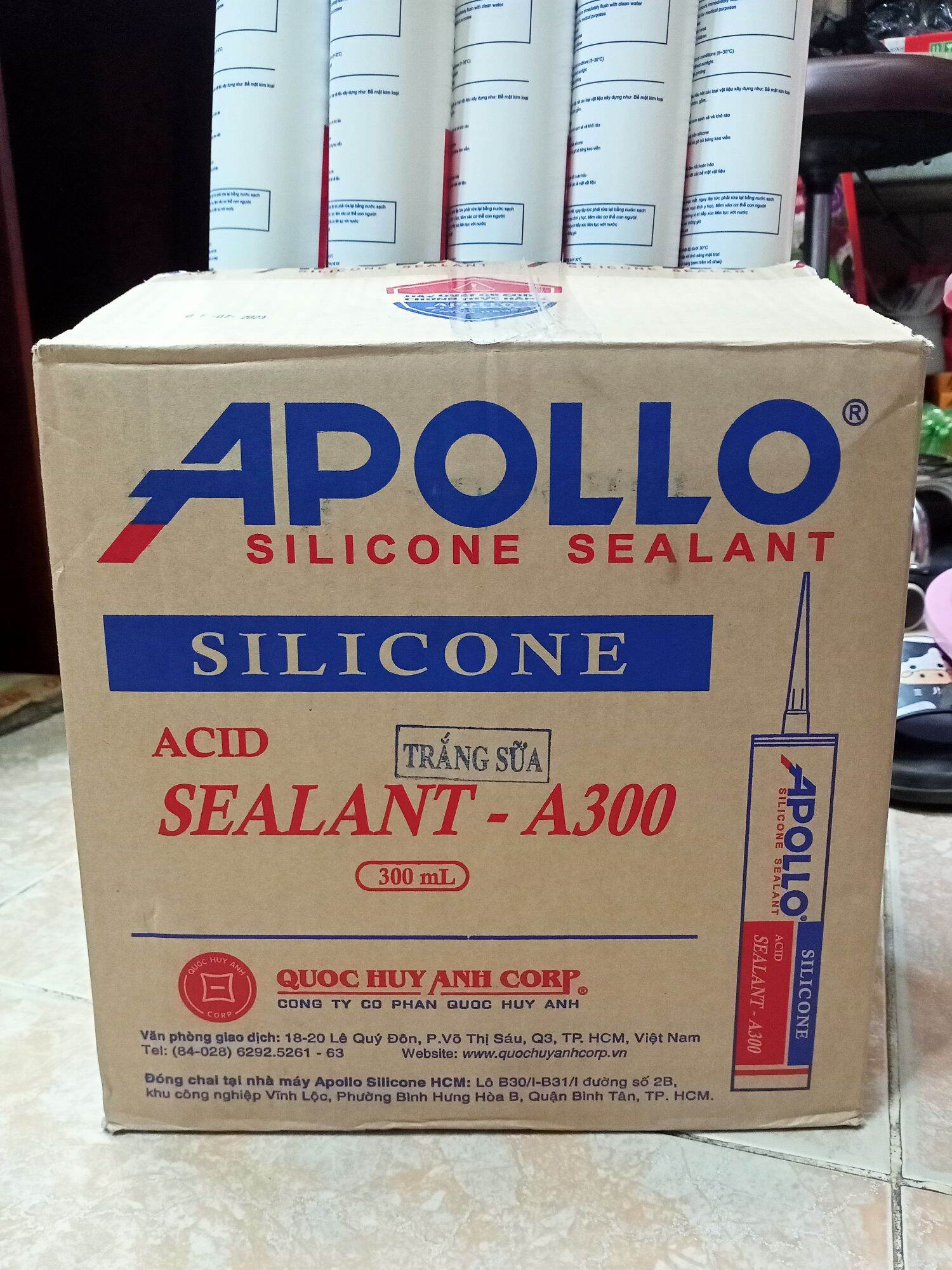 keo Apolo A 300