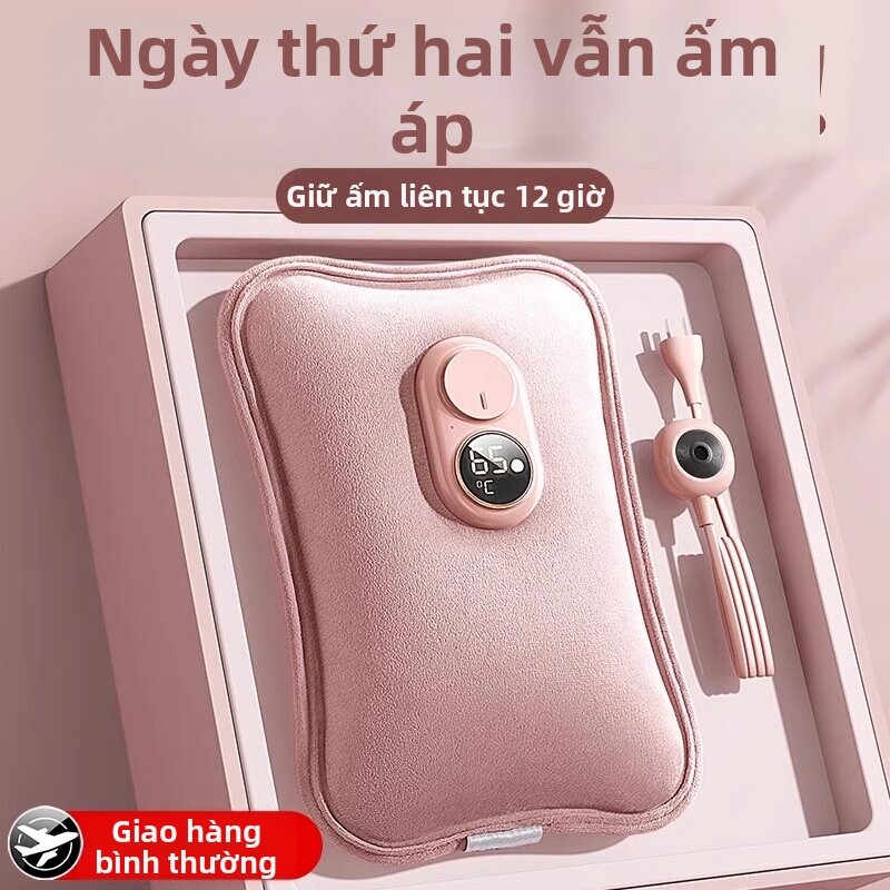 Túi Nước Nóng Sạc Điện Chống Nổ Đệm Ủ Ấm