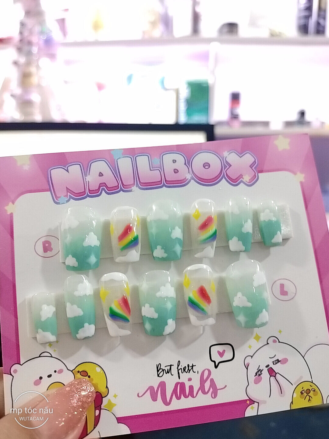 Nail box thiết kế